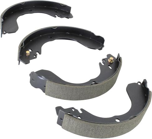 Premium - Brake Brake Shoe Prape Oe Placement for 2000-2009 FAW/Toyota (Celica ، F5 ، Prius) - FS753 in Kuwait