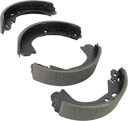 Premium - Brake Brake Shoe Prape Oe Placement for 2000-2009 FAW/Toyota (Celica ، F5 ، Prius) - FS753 in Kuwait