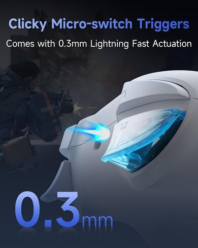 وحدة تحكم easysmx S10 للمفتاح 2/ switch/ pc-one wake-Up ، tmr anti-drift joystick ، ​​buttons mechanical ، 6 Axis Gyro ، وحدة تحكم مفتاح Bluetooth مع RGB و swappable d-pad in Kuwait
