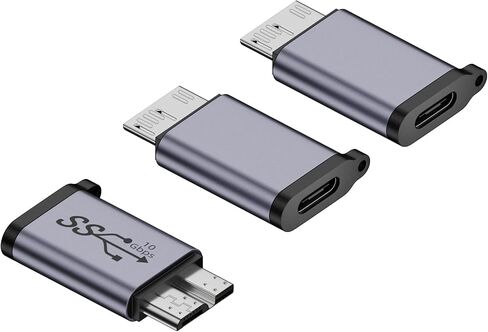 10 جيجابت في الثانية Micro B ذكر إلى USB-A adaptr adaptr ، USB 3.0 Micro B ، نقل البيانات لأعلى كابل محرك الأقراص الثابت in Kuwait