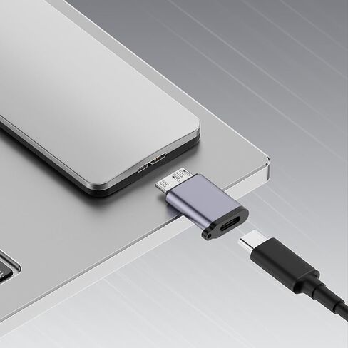 10 جيجابت في الثانية Micro B ذكر إلى USB-A adaptr adaptr ، USB 3.0 Micro B ، نقل البيانات لأعلى كابل محرك الأقراص الثابت in Kuwait