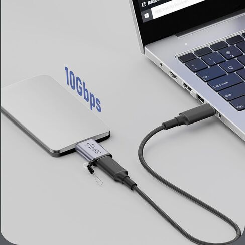 10 جيجابت في الثانية Micro B ذكر إلى USB-A adaptr adaptr ، USB 3.0 Micro B ، نقل البيانات لأعلى كابل محرك الأقراص الثابت in Kuwait