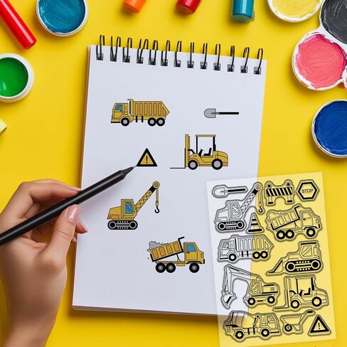GLOBLELAND Trains Railway Clear Stamp for Scrapbooking Retro Tickets Silicone Stamps Train Inbound Transparent Stamp for Card Making DIY Embossing Journaling in Saudi Arabia