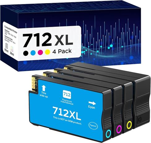 260XL 261XL Ink Cartridge Replacement for Canon 260 XL 261 XL PG-260 CL-261 Combo Pack Work with Canon PIXMA TS6420 TS6400 TS5320 TR7020 TR7022 TR7020a TR7022a Printer (2 Pack, 1 Black, 1 Tri-Color) in Saudi Arabia