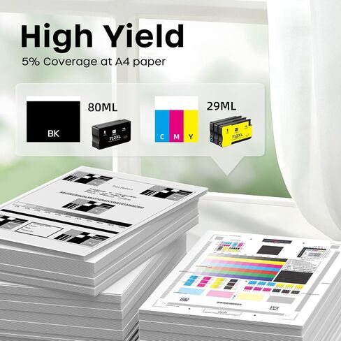 260XL 261XL Ink Cartridge Replacement for Canon 260 XL 261 XL PG-260 CL-261 Combo Pack Work with Canon PIXMA TS6420 TS6400 TS5320 TR7020 TR7022 TR7020a TR7022a Printer (2 Pack, 1 Black, 1 Tri-Color) in Saudi Arabia