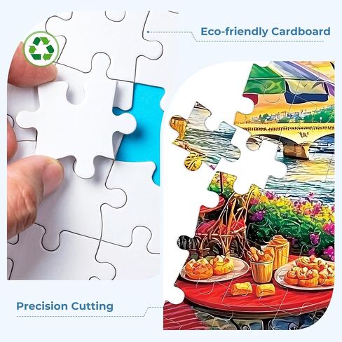 Puzzles for Adults 500 Pieces,Hawaiian Sunset Beach Puzzle for Adults,500 Pieces Tropical Ocean Sunrise Puzzles,Beach Chair Jigsaw Puzzle,Perfect for Game Night Giving Puzzle,20.5x15 in in Kuwait
