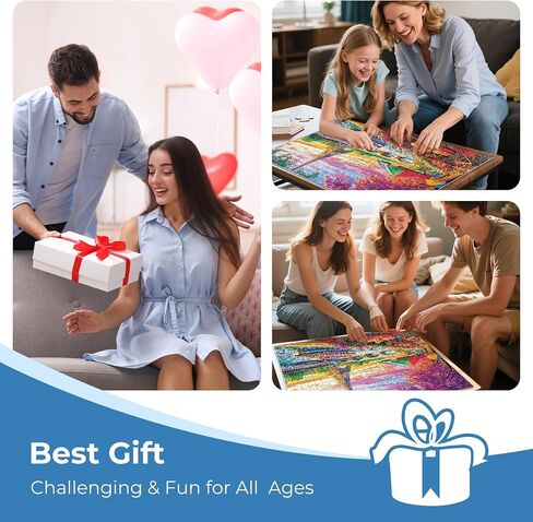 Puzzles for Adults 500 Pieces,Hawaiian Sunset Beach Puzzle for Adults,500 Pieces Tropical Ocean Sunrise Puzzles,Beach Chair Jigsaw Puzzle,Perfect for Game Night Giving Puzzle,20.5x15 in in Kuwait