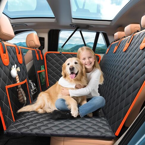 Adjustable 3-in-1 Pets Car Seat Belt with Elastic Bungee Buffer, Retractable Dog Car Harness, Durable Heavy Duty Car Leash Safety Restraint for Dogs Durable, Vehicle Harnesss in Saudi Arabia