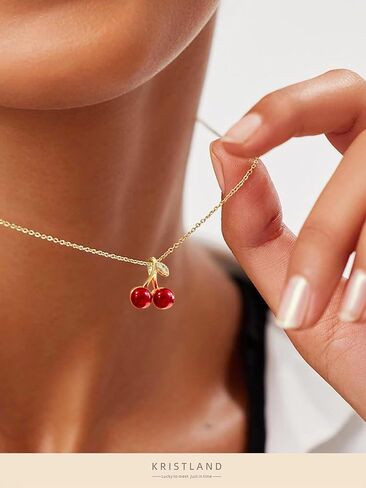 18K Gold Plated Cute Animal Whale Necklace with Blue Zirconia Ocean Necklace 16"+2" Chain Gift for Women Choker in Kuwait