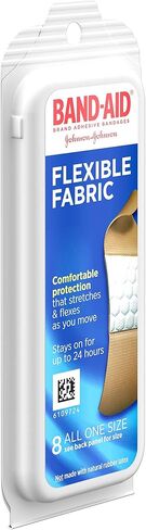 Band-Aid Brand Adhesive Bandages Flexible Fabric, Extra Large, 10 Count (Pack of 2) in Saudi Arabia