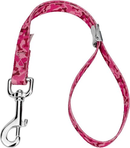 Country Brook Petz­ - 5/8 Inch Tie Dye Flowers Cam Lock Grooming Loop Multi-Colored in Saudi Arabia