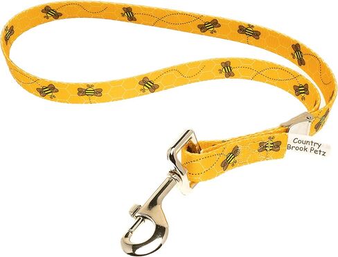 Country Brook Petz­ - 5/8 Inch Tie Dye Flowers Cam Lock Grooming Loop Multi-Colored in Saudi Arabia