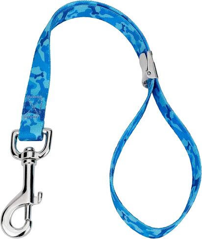 Country Brook Petz­ - 5/8 Inch Tie Dye Flowers Cam Lock Grooming Loop Multi-Colored in Saudi Arabia