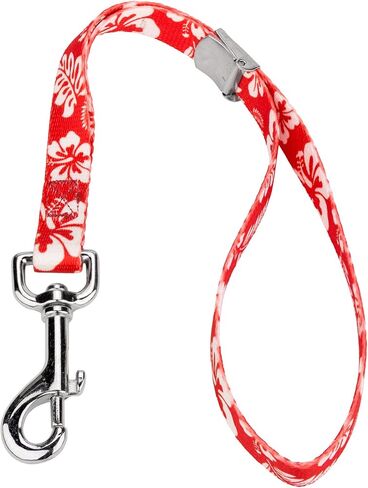 Country Brook Petz­ - 5/8 Inch Tie Dye Flowers Cam Lock Grooming Loop Multi-Colored in Saudi Arabia
