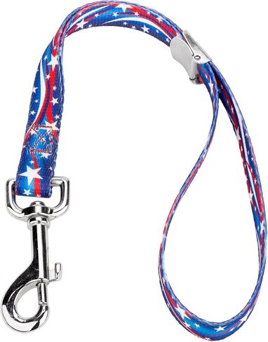 Country Brook Petz­ - 5/8 Inch Tie Dye Flowers Cam Lock Grooming Loop Multi-Colored in Saudi Arabia