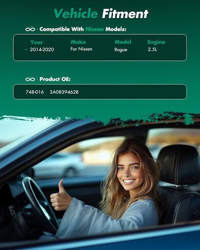 SCITOO Front Right Power Window Regulator with Motor Fit for 2005-2010 for Honda Odyssey,741-008 in Kuwait