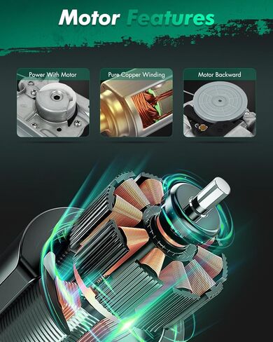 SCITOO Front Right Power Window Regulator with Motor Fit for 2005-2010 for Honda Odyssey,741-008 in Kuwait