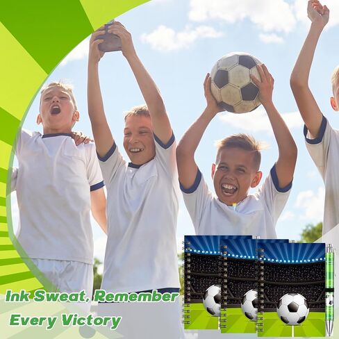 12 مجموعات الحفلات الرياضية مفضلات 5.5 × 4.3 بوصة الكرة الطائرة حلزونيا الدفتر صوت الكرة الطائرة لاعبي زخارف الفريق لاعبي الرياضة العاشق الكبار in Kuwait