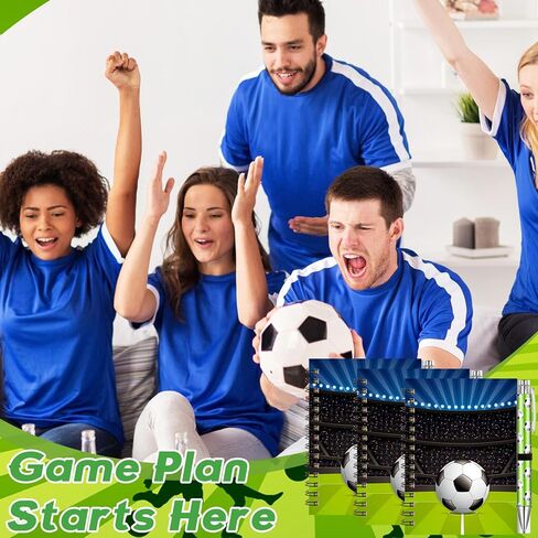 12 مجموعات الحفلات الرياضية مفضلات 5.5 × 4.3 بوصة الكرة الطائرة حلزونيا الدفتر صوت الكرة الطائرة لاعبي زخارف الفريق لاعبي الرياضة العاشق الكبار in Kuwait