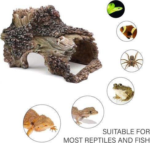 Turtle Basking Platform Shale Scape Step Ledge, Reptile Ladder Resting Terrace Aquarium Decor, Great for Reptiles, Amphibians, Frogs, Small Turtle in Saudi Arabia