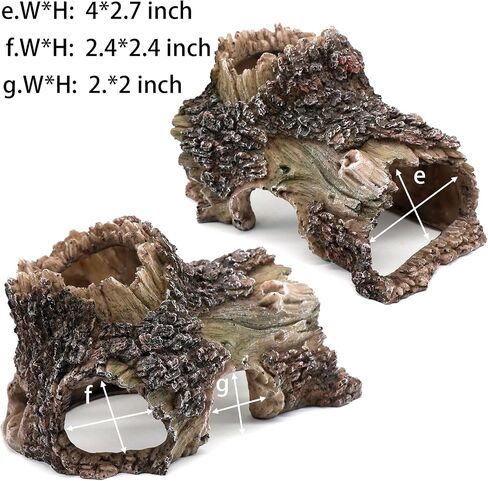 Turtle Basking Platform Shale Scape Step Ledge, Reptile Ladder Resting Terrace Aquarium Decor, Great for Reptiles, Amphibians, Frogs, Small Turtle in Saudi Arabia