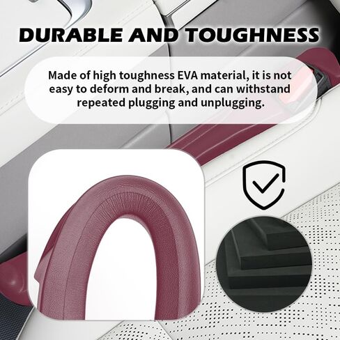 2PCS CAR SET GAP Filler Organizer ، 2 في 1 حشو فجوة السيارة مع وظيفة تعبئة وتخزين لتخزين بطاقات مفاتيح الهواتف ، واقي مقعد متعدد الوظائف عالمي للسيارات in Kuwait