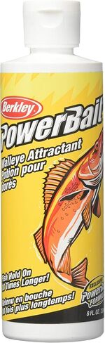 Berkley PowerBait® Attractant, Crappie Panfish Scent, 8-Ounce in Saudi Arabia