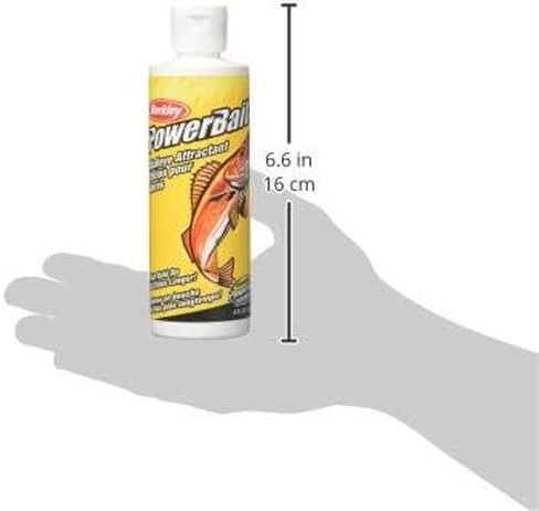 Berkley PowerBait® Attractant, Crappie Panfish Scent, 8-Ounce in Saudi Arabia