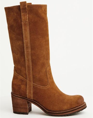 Women's Scout Suede Fashion Boot Round Toe - Bcwfa25l13 in Kuwait