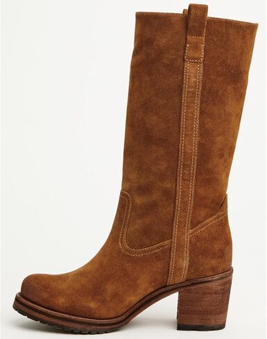 Women's Scout Suede Fashion Boot Round Toe - Bcwfa25l13 in Kuwait