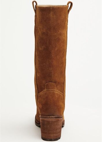 Women's Scout Suede Fashion Boot Round Toe - Bcwfa25l13 in Kuwait