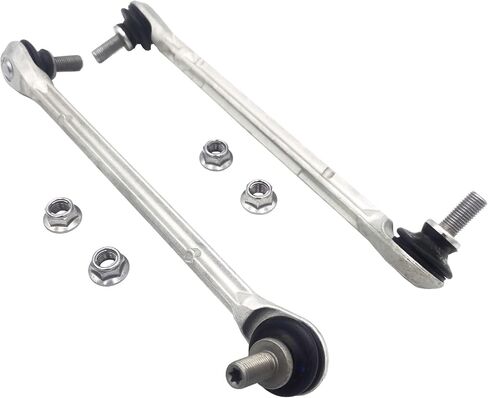 Bron Sway Stabilizer Bar Link 2 PCs يساره ومين ｜ استبدال 06-13 Audi A3 15-17 Q3 12-18 Volkswagen Beetle 09-17 CC 05-10 Jetta 06-16 Passat 09-17 Tiguan ｜ استبدال OE#: K80478 Black in Kuwait