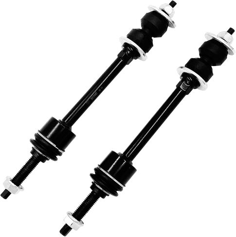 Bron Sway Stabilizer Bar Link 2 PCs يساره ومين ｜ استبدال 06-13 Audi A3 15-17 Q3 12-18 Volkswagen Beetle 09-17 CC 05-10 Jetta 06-16 Passat 09-17 Tiguan ｜ استبدال OE#: K80478 Black in Kuwait