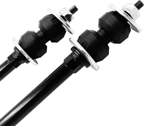 Bron Sway Stabilizer Bar Link 2 PCs يساره ومين ｜ استبدال 06-13 Audi A3 15-17 Q3 12-18 Volkswagen Beetle 09-17 CC 05-10 Jetta 06-16 Passat 09-17 Tiguan ｜ استبدال OE#: K80478 Black in Kuwait