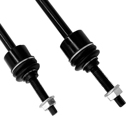 Bron Sway Stabilizer Bar Link 2 PCs يساره ومين ｜ استبدال 06-13 Audi A3 15-17 Q3 12-18 Volkswagen Beetle 09-17 CC 05-10 Jetta 06-16 Passat 09-17 Tiguan ｜ استبدال OE#: K80478 Black in Kuwait