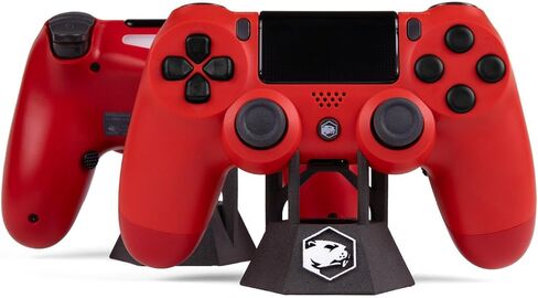 Battle Beaver Smartpad FPS لـ PS4 مع Rutbles Out و TMR ، و USB-C ترقية ، X/O ، المشغلات الذكية ، المصد الذكي ، لوحة ذكية كاملة ، Careing Case White/Black in Kuwait