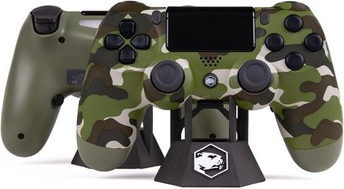 Battle Beaver Smartpad FPS لـ PS4 مع Rutbles Out و TMR ، و USB-C ترقية ، X/O ، المشغلات الذكية ، المصد الذكي ، لوحة ذكية كاملة ، Careing Case White/Black in Kuwait