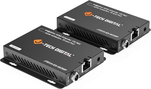 J-Tech Digital 4x1 HDMI Multi-viewer & Seamless Switcher 4K 60Hz | 4 in 1 Out w/ 8 Display Modes, Audio Extract, Aspect Ratio Change, OSD, PiP, PBP, Quad Viewing [JTECH-MV41A] in Kuwait