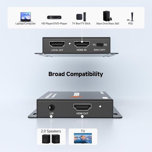 J-Tech Digital 4x1 HDMI Multi-viewer & Seamless Switcher 4K 60Hz | 4 in 1 Out w/ 8 Display Modes, Audio Extract, Aspect Ratio Change, OSD, PiP, PBP, Quad Viewing [JTECH-MV41A] in Kuwait