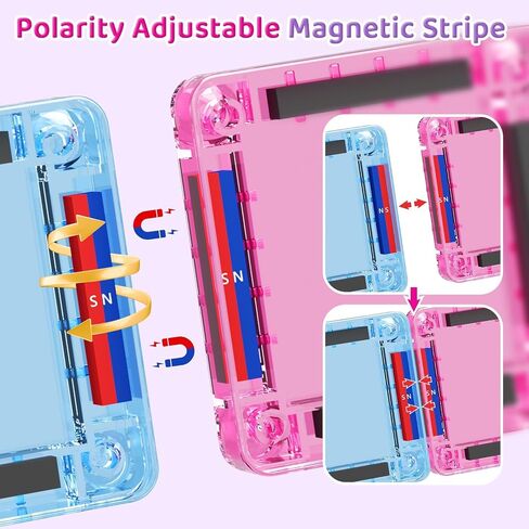 Mini Magnetic Tiles - 26PCS Travel Magnetic Building Set with Storage Iron Box，STEM Educational Toys for Kids Ages 3+ ，Portable Construction Toys for Toddlers, Boys & Girls in Kuwait