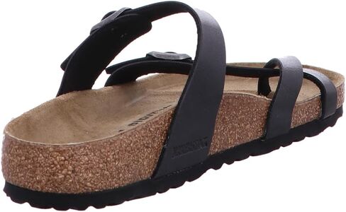 Birkenstock Women's Sandal, Black Schwarz Licorice Birko Flor Graceful, 8 in Saudi Arabia