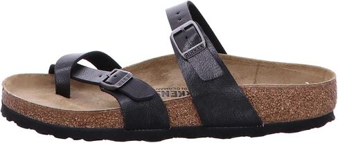 Birkenstock Women's Sandal, Black Schwarz Licorice Birko Flor Graceful, 8 in Saudi Arabia