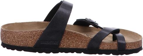 Birkenstock Women's Sandal, Black Schwarz Licorice Birko Flor Graceful, 8 in Saudi Arabia