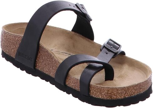Birkenstock Women's Sandal, Black Schwarz Licorice Birko Flor Graceful, 8 in Saudi Arabia