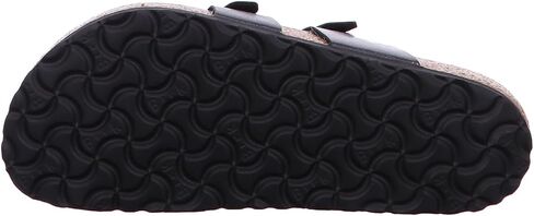 Birkenstock Women's Sandal, Black Schwarz Licorice Birko Flor Graceful, 8 in Saudi Arabia