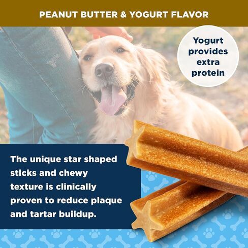 American Kennel Club Dentacare Variety Pack Dog Treats, Includes Strawberry, Blueberry, and Banana Yogurt Flavors, Good for Dog Dental Health, 20 Count in Kuwait