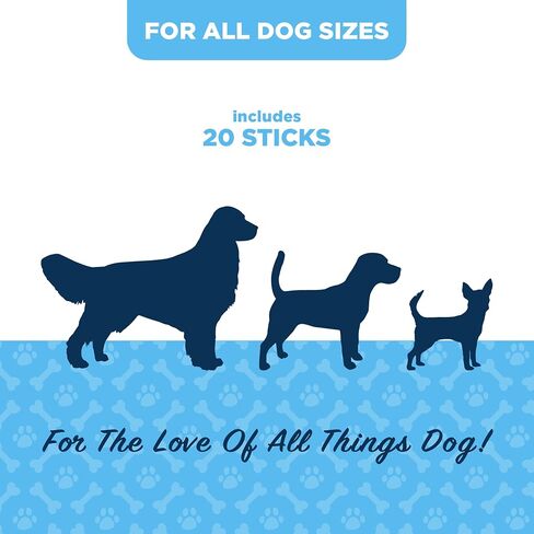 American Kennel Club Dentacare Variety Pack Dog Treats, Includes Strawberry, Blueberry, and Banana Yogurt Flavors, Good for Dog Dental Health, 20 Count in Kuwait