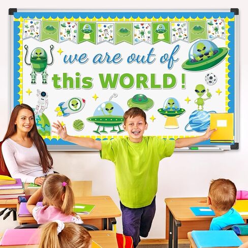 ترحيب دائرة Bulletin Board Decoration Groovy Hippie Pastel Classroom Stationery Paper Border for Back to School Classery Strasery Preschool Boho Colorful Wall Doec Decor in Saudi Arabia