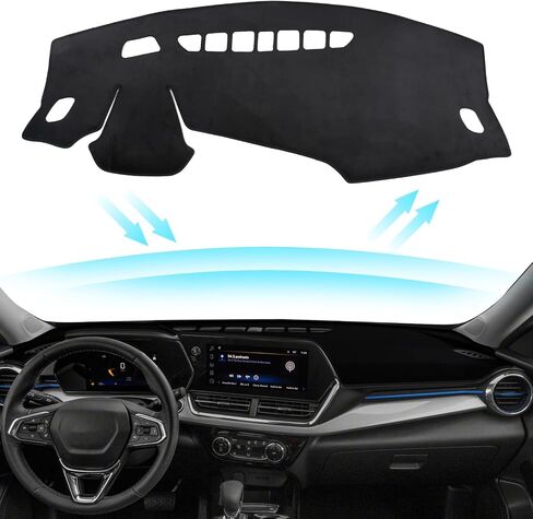 سجادة لوحة Dashboard Black Dashboard Cover for Kia 2020 2021 2022 Telluride Association Cover Cover Cover Material Material Dash Mat Sunshade (غير مناسب لطراز 2023-2025) in Kuwait