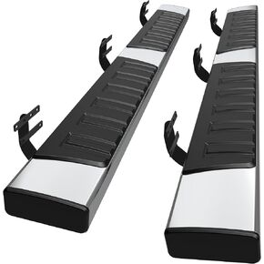 6.5 بوصة من الألواح والخطوات المتوافقة مع 2019-2025 دودج رام 1500 رباعية الكابينة/كابينة ممتدة جديدة على غرار الجسد خطوة نيرف بارات (استبعاد 19-24 رام كلاسيك) ، قضبان NERF in Kuwait